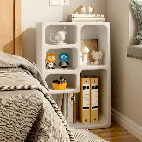 Small Bedside Nightstand | Modern Bedroom FurnitureOrangme