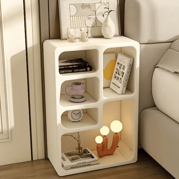 Small Bedside Nightstand | Modern Bedroom FurnitureOrangme