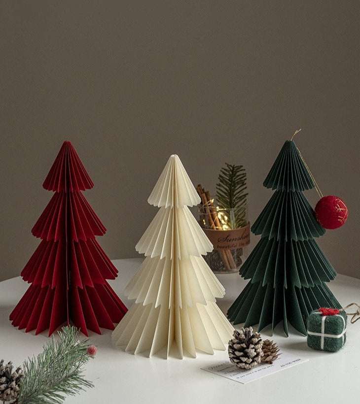 Modern Christmas Decor Tree - Elegant Festive Decor - Orangme