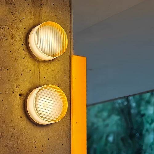 Lounge Wall Lights - Elegant Acrylic Shades for Modern Homes - orangme.com