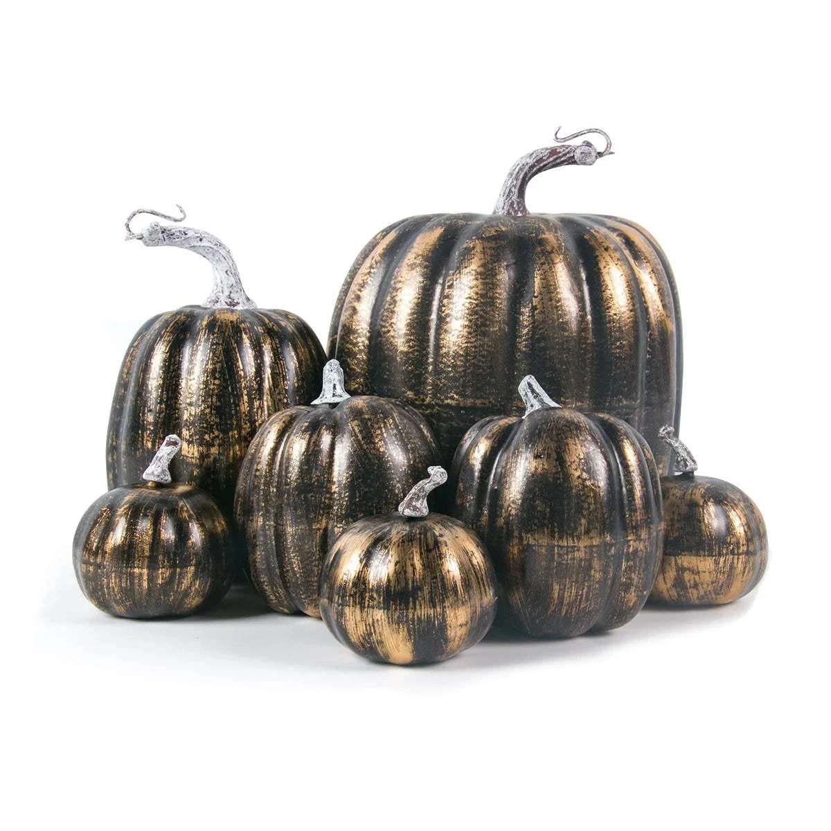 Halloween Artificial Pumpkin Decor | Set of Seven | Fall DecorOrangme