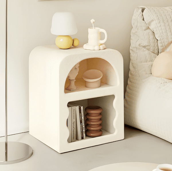 Small Bedside Nightstand | Modern Bedroom FurnitureOrangme
