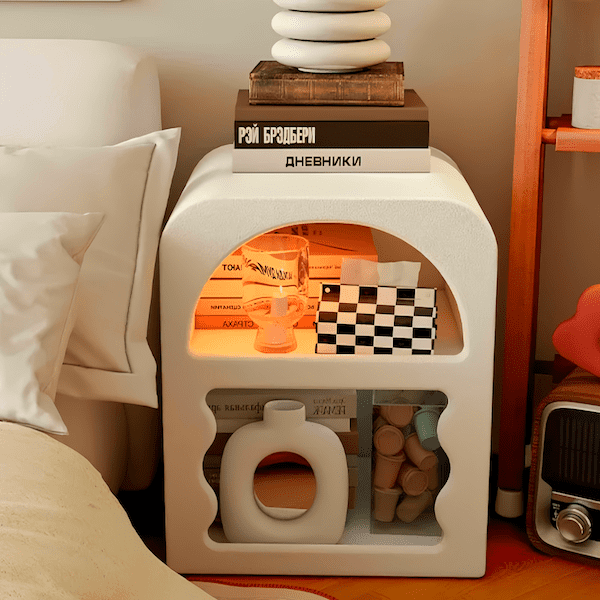 Small Bedside Nightstand | Modern Bedroom FurnitureOrangme