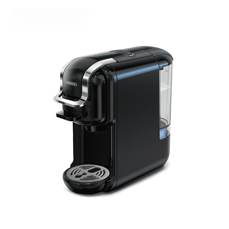 Multiple 5 in 1 White Coffee Maker - Orangme