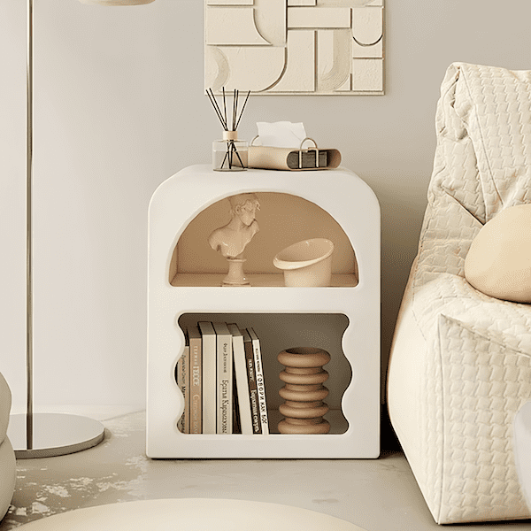 Small Bedside Nightstand | Modern Bedroom FurnitureOrangme