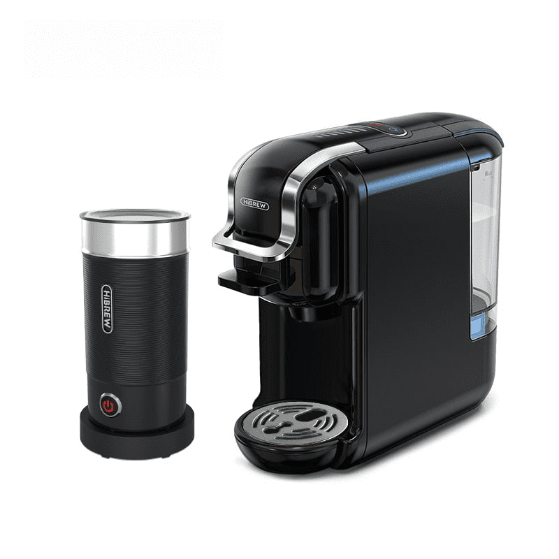 Multiple 5 in 1 White Coffee Maker - Orangme
