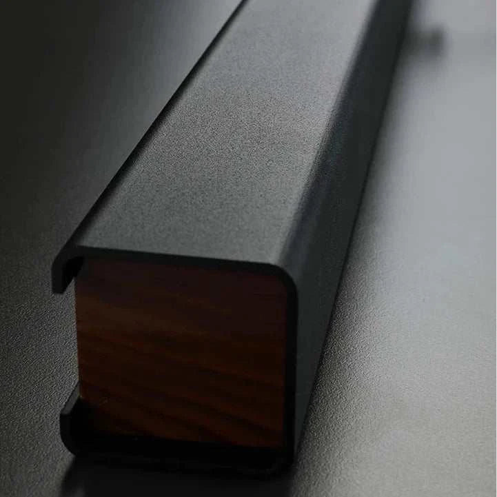Minimalist Black Pendant Light: Dimmable LED, Adjustable, Energy-Savin - Orangme