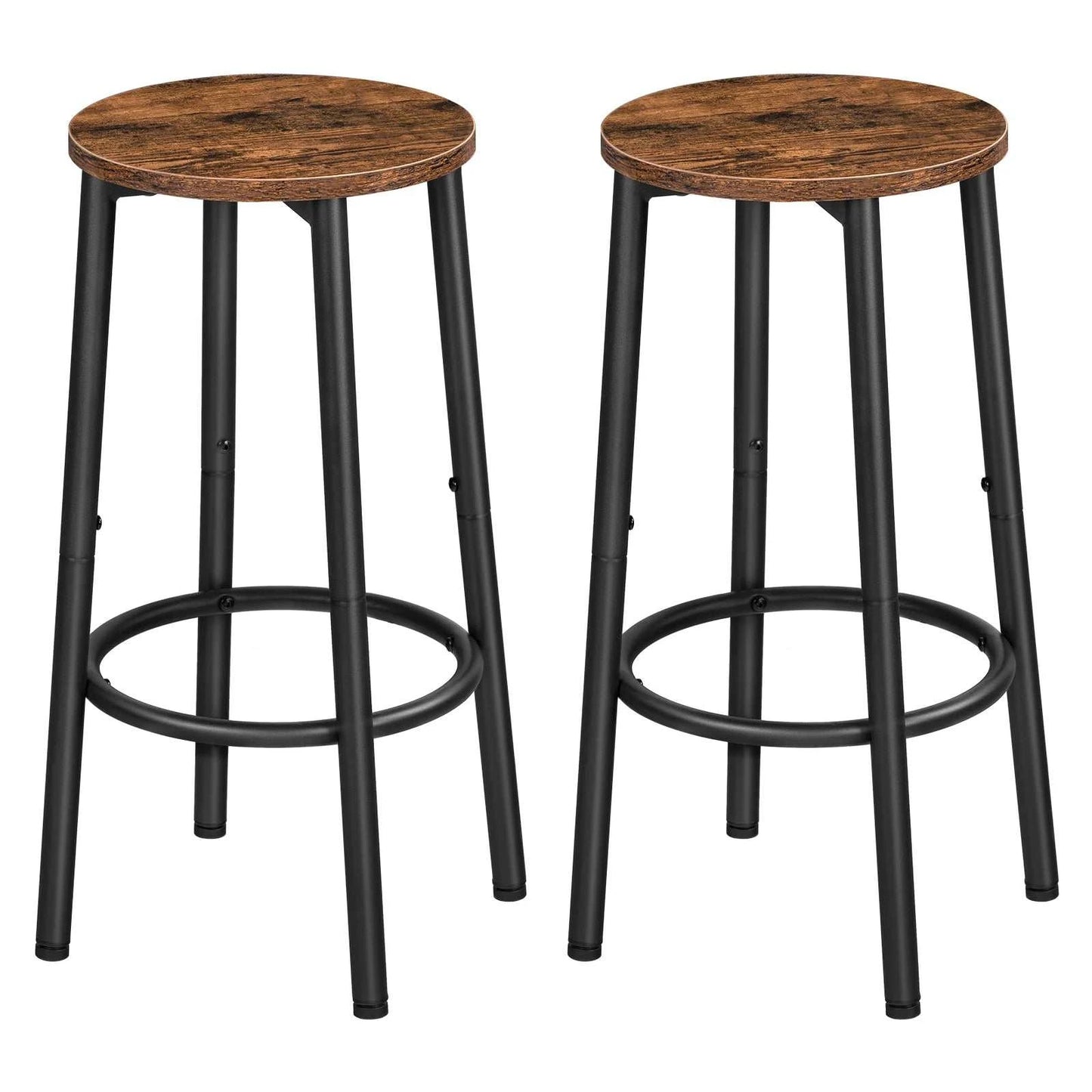 Orangme Kitchen Bar Stools with Footrest Set of 2Orangme