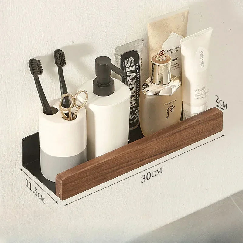 Bathroom Shelf: Waterproof, Easy Install, Versatile Use - orangme.com