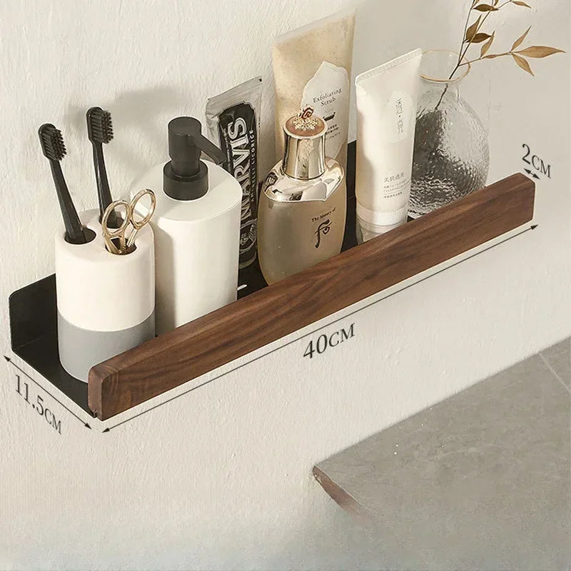 Bathroom Shelf: Waterproof, Easy Install, Versatile Use - orangme.com