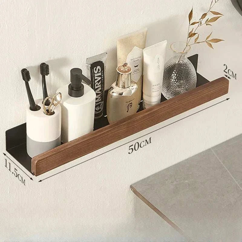 Bathroom Shelf: Waterproof, Easy Install, Versatile Use - orangme.com