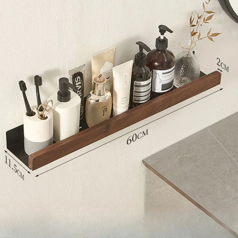 Bathroom Shelf: Waterproof, Easy Install, Versatile Use - orangme.com