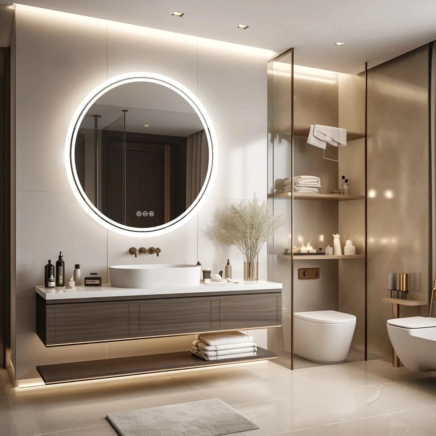 Bathroom Mirror with Lights | Illuminate Your Reflection