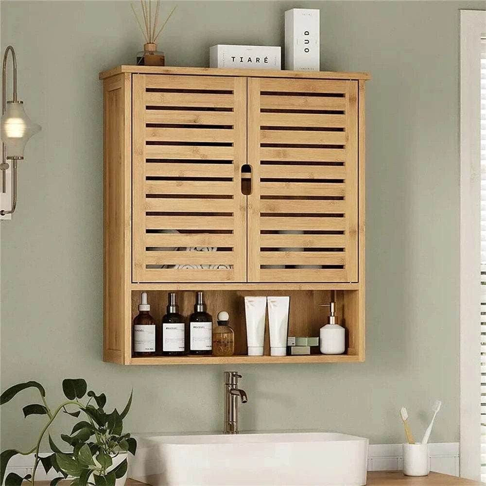 aufbewahrungs badmöbel Badezimmer-Wandschrank