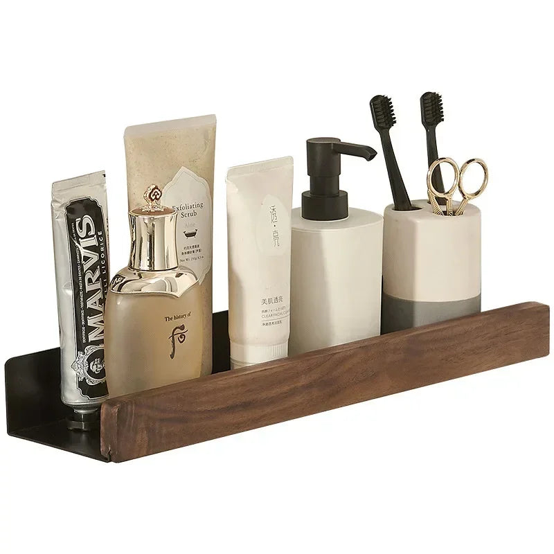 Bathroom Shelf: Waterproof, Easy Install, Versatile Use - orangme.com