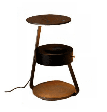 Bedside Table Wireless Charging | Functional Design