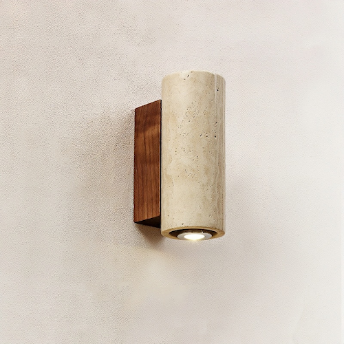 Travertine Stone Wall Light | Timeless Luxury for Your SpaceOrangme