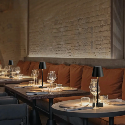 Cordless Dining Table Lamp | Bright and Eco-Friendly Light - Orangme