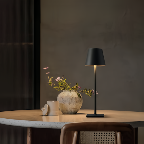 Cordless Dining Table Lamp | Bright and Eco-Friendly Light - Orangme