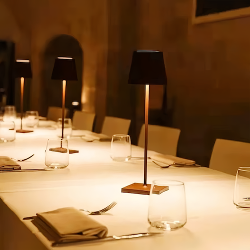 Cordless Dining Table Lamp | Bright and Eco-Friendly Light - Orangme