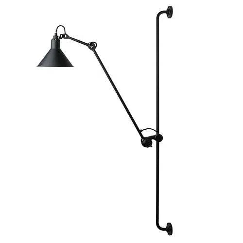 Long Pole Swing Arm Telescopic Industrial Wall LampOrangme