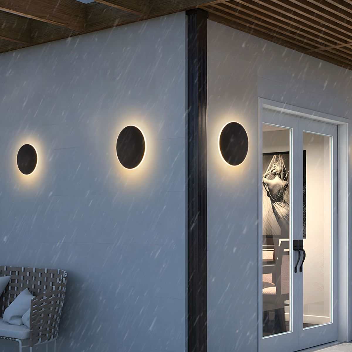 black outdoor led wall lighting - orangme.com