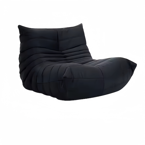 Togo Chair in modern minimalist design showcasing plush comfort and elegance.