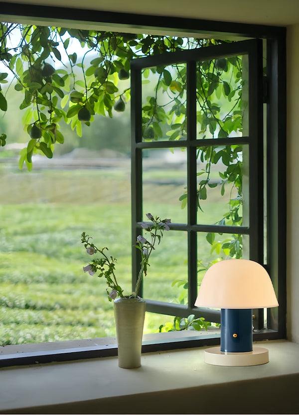 Radiance Portable Lamp | Modern Home IlluminationOrangme