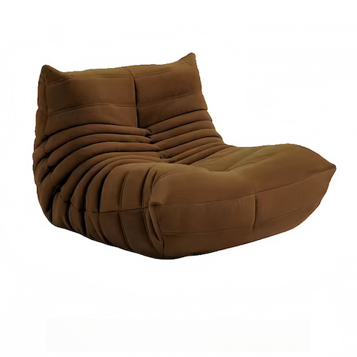 Togo Armchair - Cozy Corduroy Elegance for Your Sanctuary - orangme.com