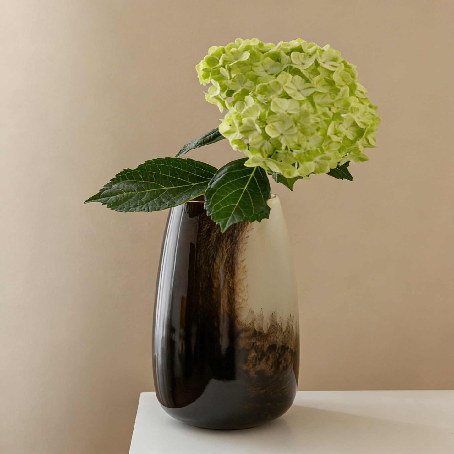 Glass Vase - Vintage French & Mid-Century Style Decor for Elegant Home Arrangements