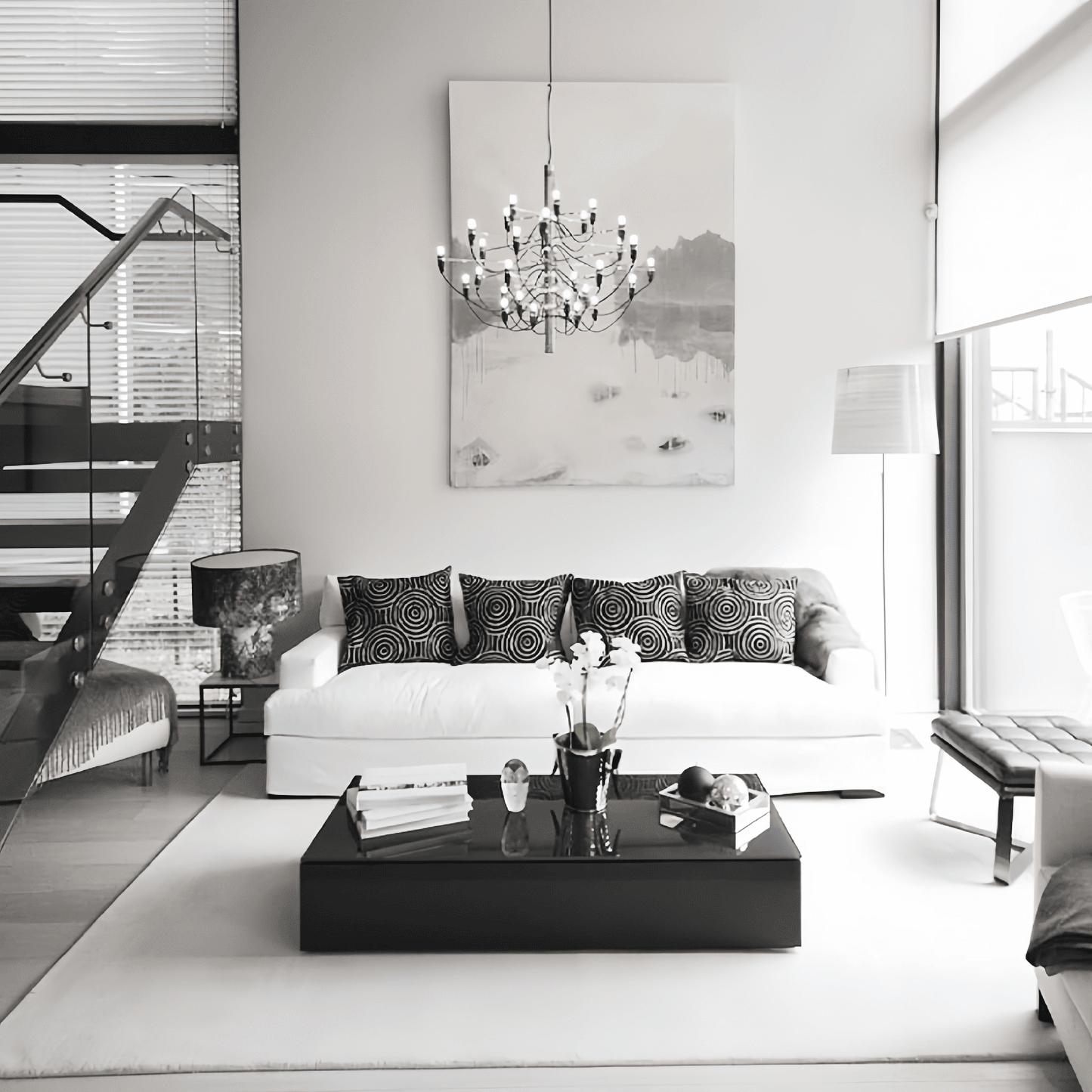Industrial Chandelier | Superior Craftsmanship Elegance - Orangme