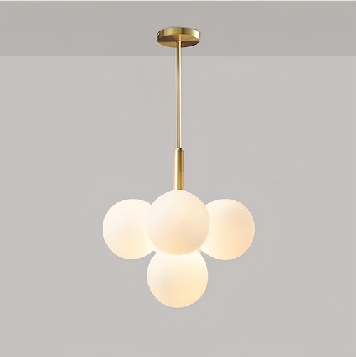 Cluster Pendant Light | Modern Halo Pendant Lights Decor - orangme.com