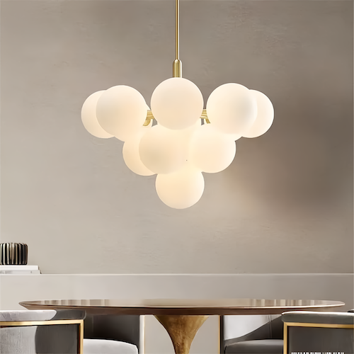 Cluster Pendant Light | Modern Halo Pendant Lights Decor - orangme.com