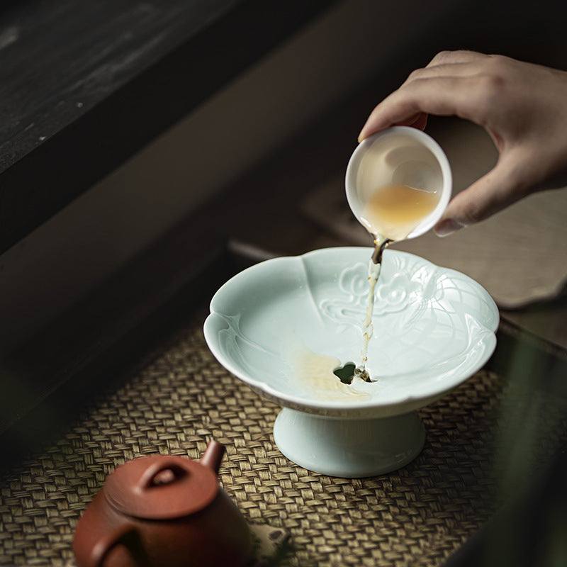 Ceramic Fruit Plate Set | Zen Tea Set - orangme.com