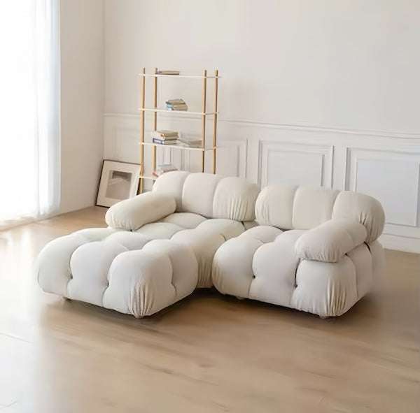 Modern Sectional Sofa Combinations - Flexible Fabric Modules Sofa