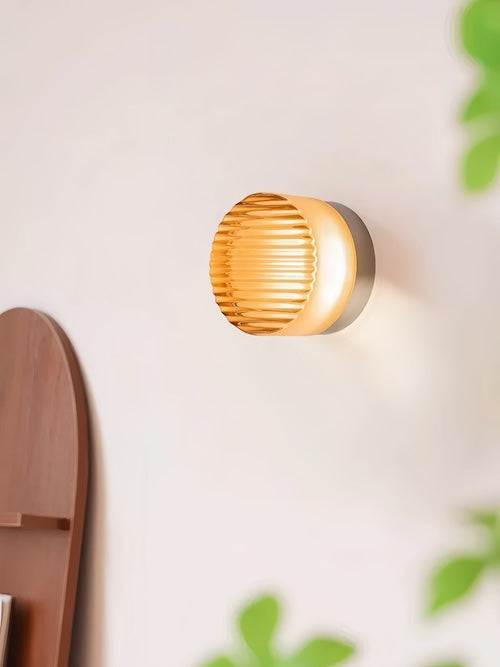 Lounge Wall Lights - Elegant Acrylic Shades for Modern Homes - orangme.com