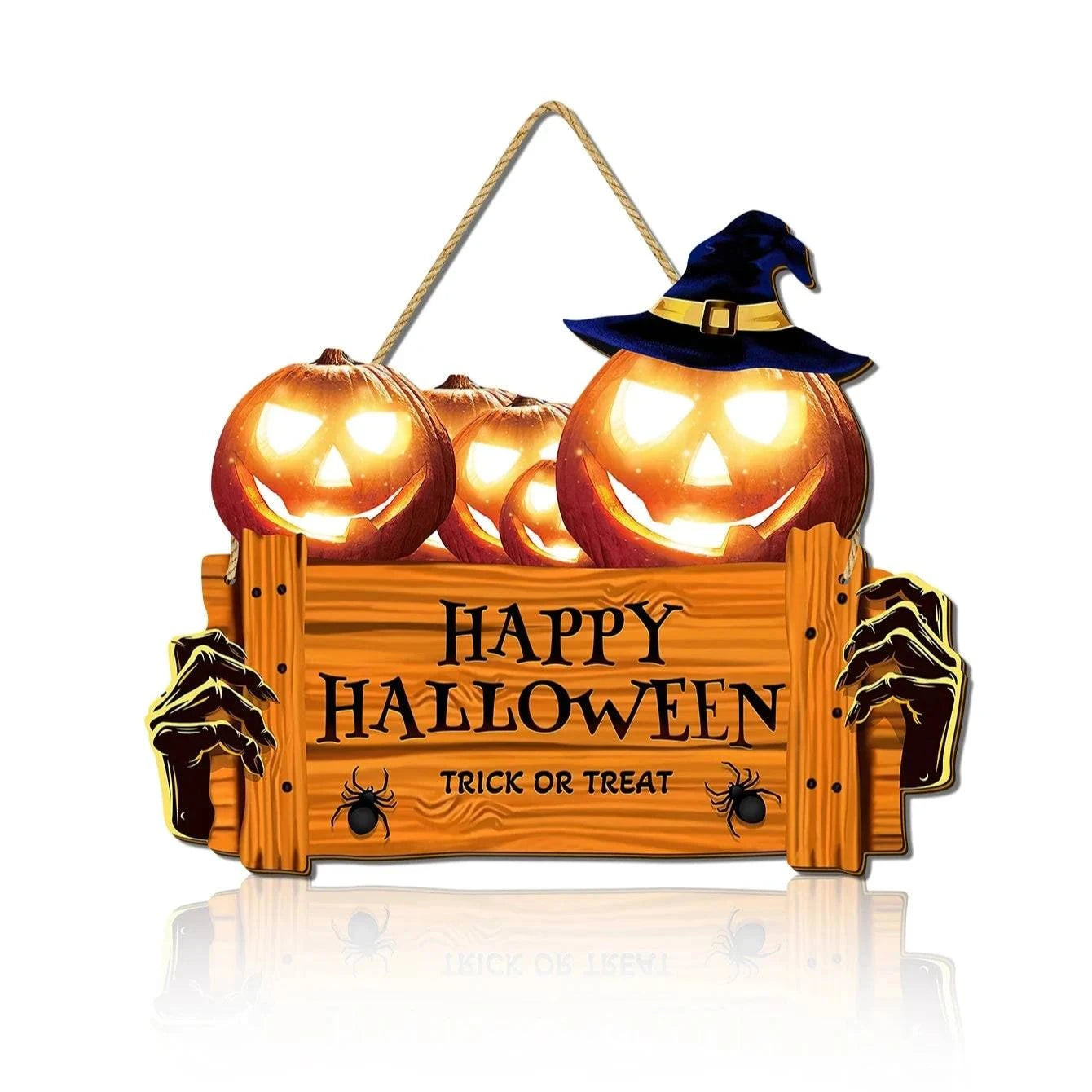 Halloween Wall Decor | Home, Party, Bar Halloween Decor - Orangme