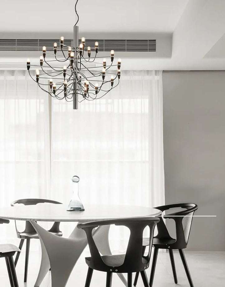 Industrial Chandelier | Superior Craftsmanship Elegance - Orangme