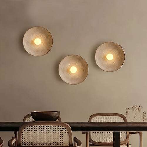 Wood Wall Sconce | Rustic Elegance for Home, Hotel & Hostel - Orangme