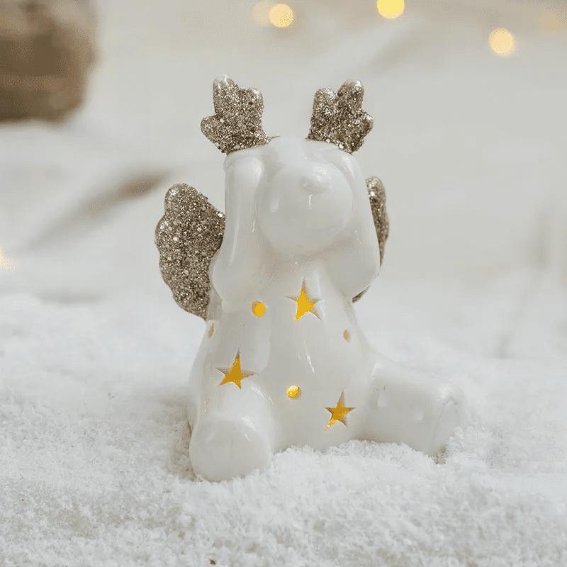 Christmas Ceramic Ornament | Ambiance Lights DecorOrangme