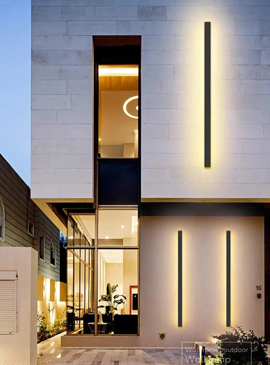 Outdoor Wall Lights - IP65 Waterproof for Front Door & Garden - orangme.com