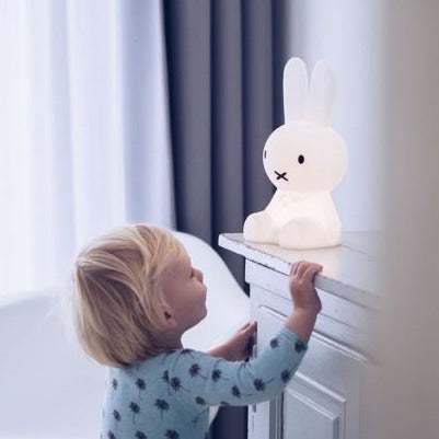 Miffy Night Lamp|Practical Bedside Lighting for KidsOrangme