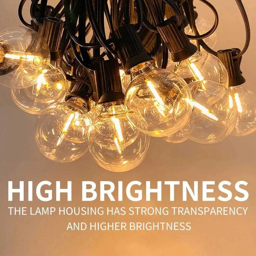 IP45 LED Waterproof Outdoor Light String for Festival DecorOrangme