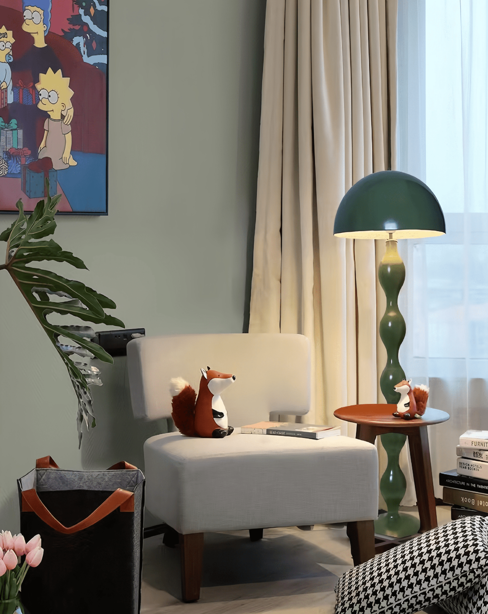 Mushroom Floor Lamp | Stylish and Functional Lighting Solution