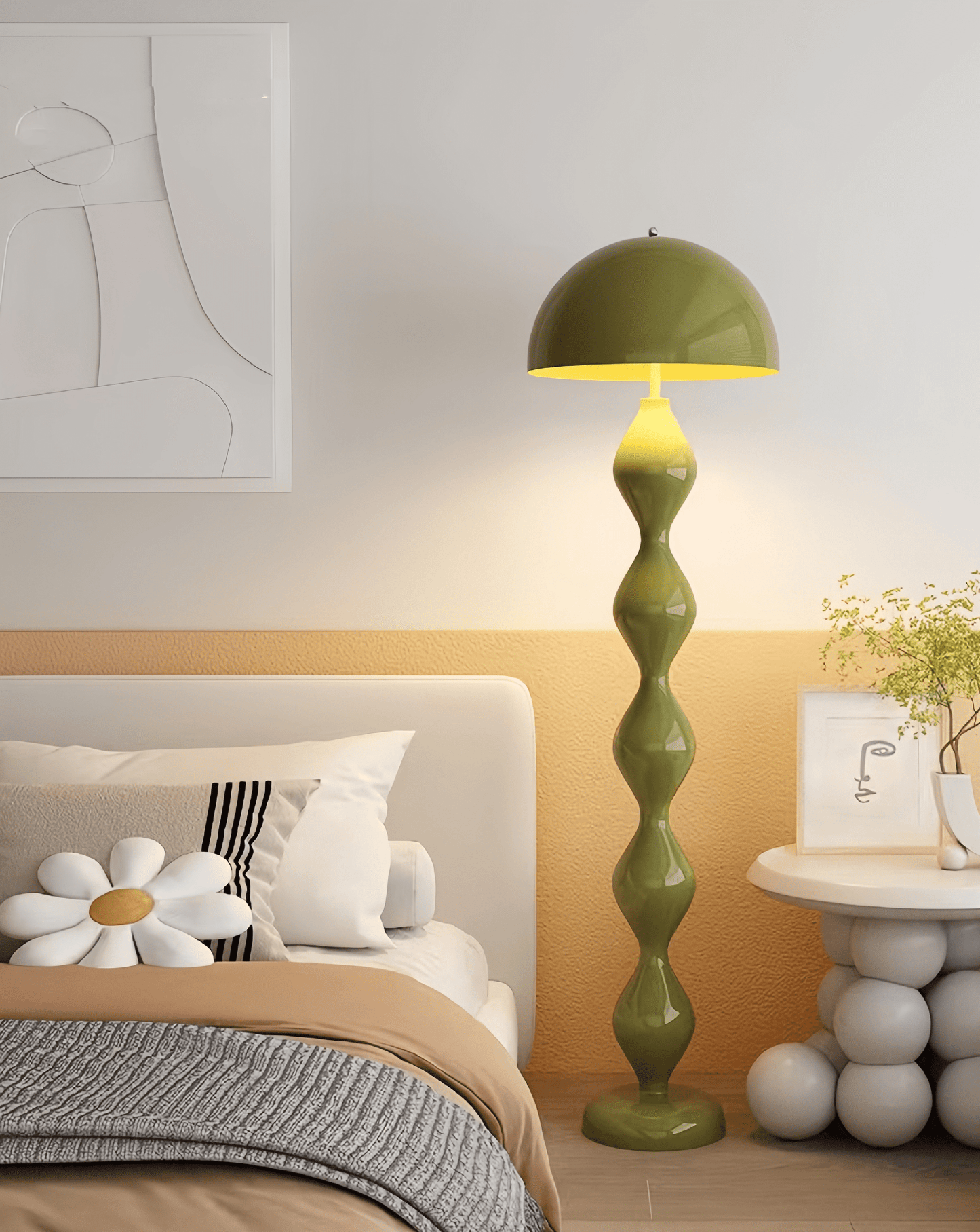 Mushroom Floor Lamp | Stylish and Functional Lighting Solution