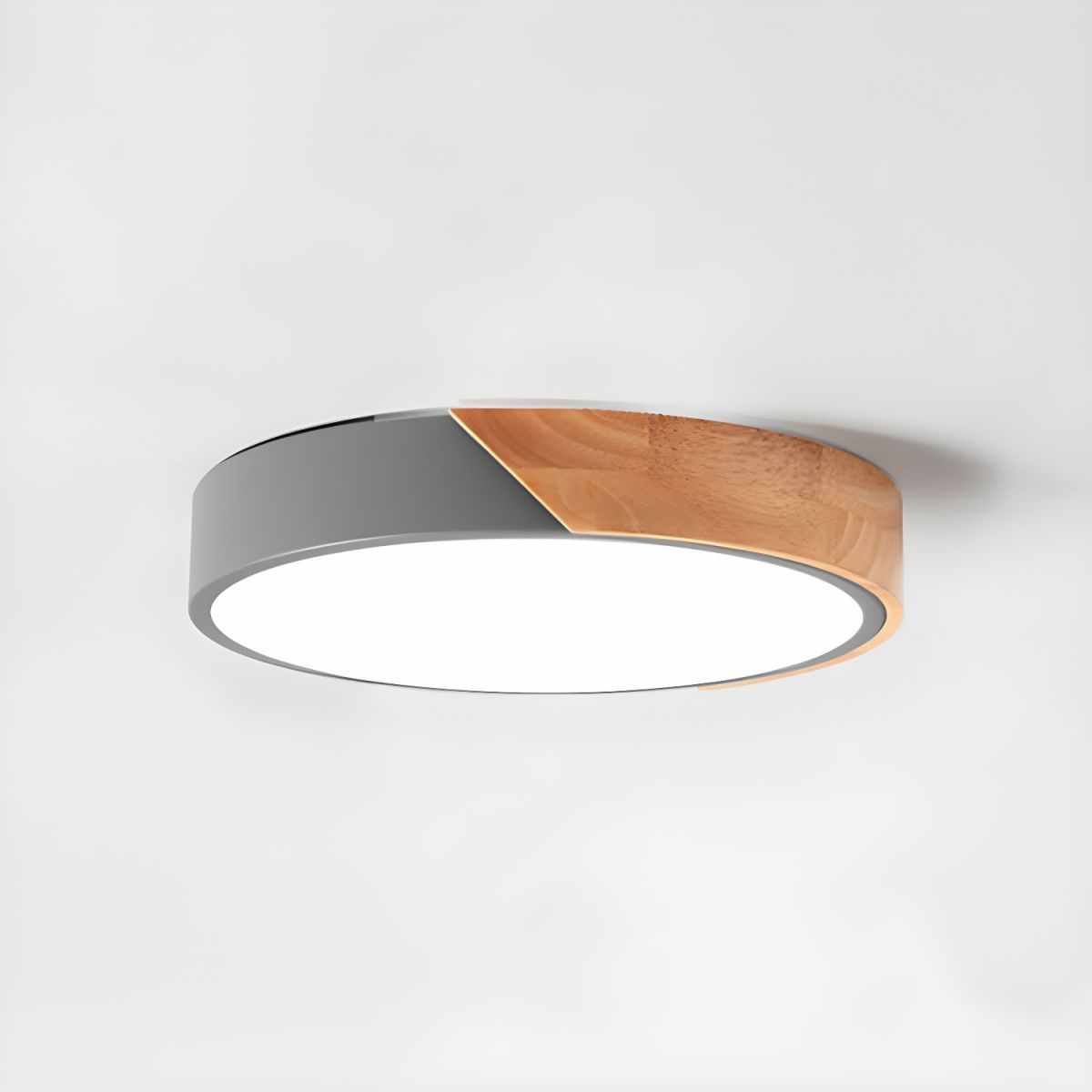 LED Macaroon Flush Mount Ceiling Light - Stylish & Modern