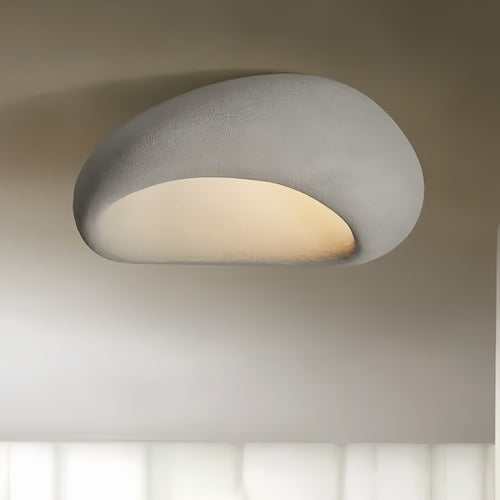 Japanese Wabi Sabi Led Ceiling Light | Timeless Aesthetic - Orangme