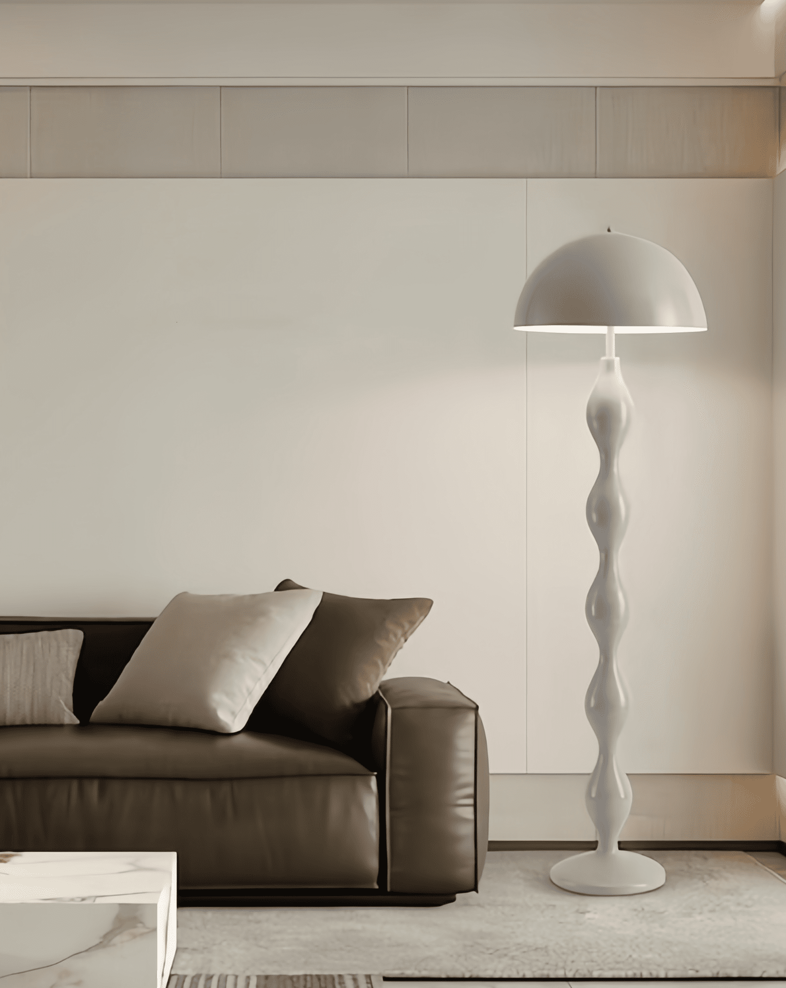 Mushroom Floor Lamp