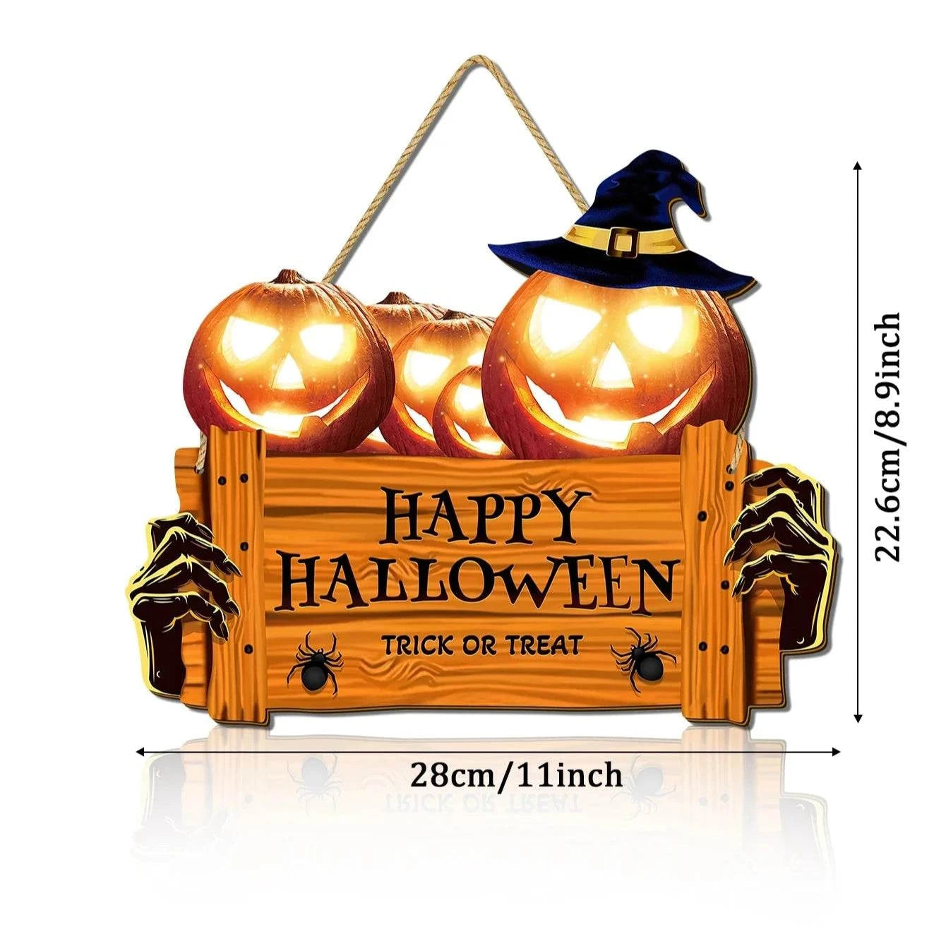 Halloween Wall Decor | Home, Party, Bar Halloween Decor - Orangme