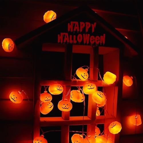Halloween 1.5M/3M Battery Operated Led String LightsOrangme